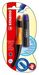 Stabilo Rollerball EASYoriginal orange/anthrazit mit Refill rechts