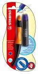 Stabilo Rollerball EASYoriginal orange/anthrazit mit Refill rechts