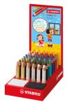 Stabilo Aquarellbuntstift woody 3 in 1 Display 48 ST/18 Farben