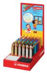 Stabilo Aquarellbuntstift woody 3 in 1 Display 48 ST/18 Farben