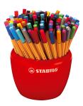 Stabilo Tintenschreiber point 88 sort. Keramikdisplay