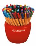 Stabilo Tintenschreiber point 88 sort. Keramikdisplay