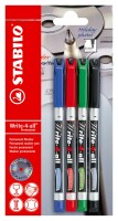 STABILO Write-4-all Fein 4er Blister sortiert