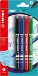 STABILO SENSOR 4er Blister Standard