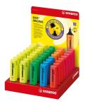 Stabilo Textmarker BOSS ORIGINAL Display 40 ST/6 Farben