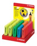 Stabilo Textmarker BOSS ORIGINAL Display 40 ST/6 Farben