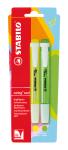 Stabilo Textmarker swing cool Blister 2 ST/2 Farben...