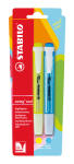 Stabilo Textmarker swing cool Blister 2 ST/2 Farben...