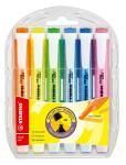 Stabilo Textmarker swing cool Etui 6 ST/6 Farben