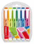 Stabilo Textmarker swing cool Etui 6 ST/6 Farben