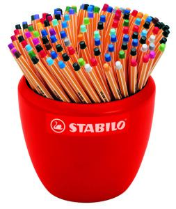 STABILO point 88 150er Keramik-Display 47 Farben