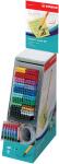 Stabilo Tintenschreiber Display 200St Display 200 ST/20 Farben + 6 Etuis