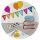 Amscan Pappteller Schulstart 194099126144