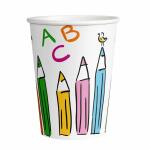 Amscan Pappbecher Schulstart 194099126151
