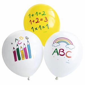 Luftballons Schulstart