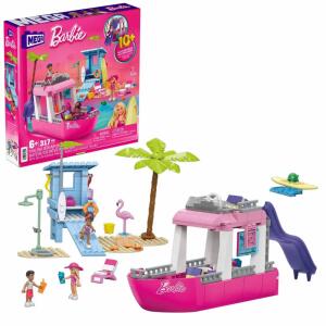 MEGA Barbie Traum-Boot