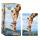 EUROGRAPHICS Puzzle Giraffenmutterkuss