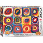 Puzzle 3D Farbstudie