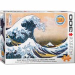 Puzzle 3D Die große Welle