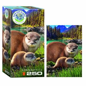 Puzzle Otter 250 Teile