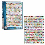 Puzzle Flaggen der Welt