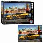 Puzzle Corvette Z06 Out