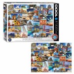 Puzzle Globetrotter Welt