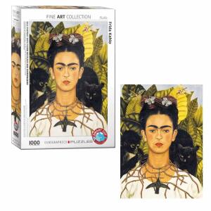 Puzzle Selbstbildnis mit 628136608022