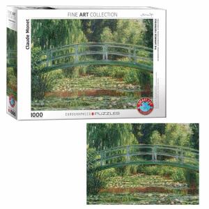 Puzzle Japanische Brücke