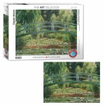 Puzzle Japanische Brücke
