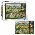 Puzzle Der Garten der