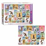 Puzzle Yoga Katzen