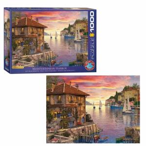 Puzzle Mittelmeerhafen