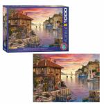 Puzzle Mittelmeerhafen