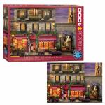 Puzzle Restaurant Roter