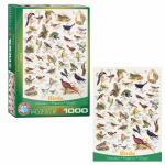 Puzzle Vögel 1000 Teile