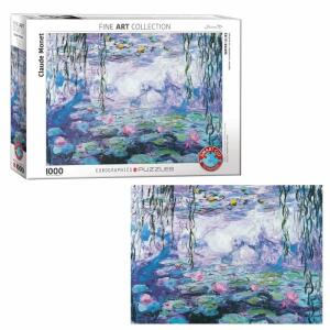 Puzzle Seerosen