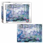Puzzle Seerosen