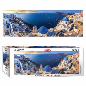Puzzle Santorini