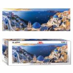 Puzzle Santorini