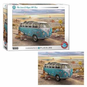 Puzzle Love & Hope VW Bus
