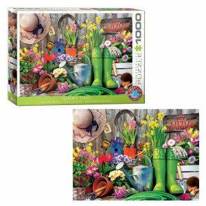 Puzzle Gartenwerkzeuge