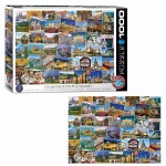 Puzzle Globetrotter
