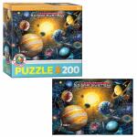 Puzzle Erkundung des
