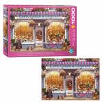 Puzzle Tassen Kuchen &