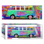 Puzzle Love Bus