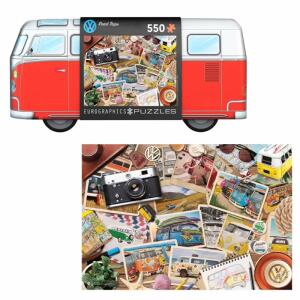 Puzzle VW Bus Road Trips