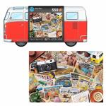 Puzzle VW Bus Road Trips