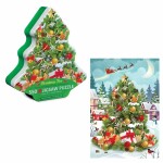 Puzzle Christmas Tree