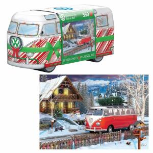 Puzzle VW Christmas Bus